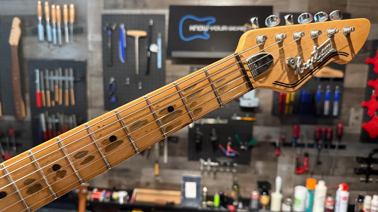 Update On The Junk Guitar