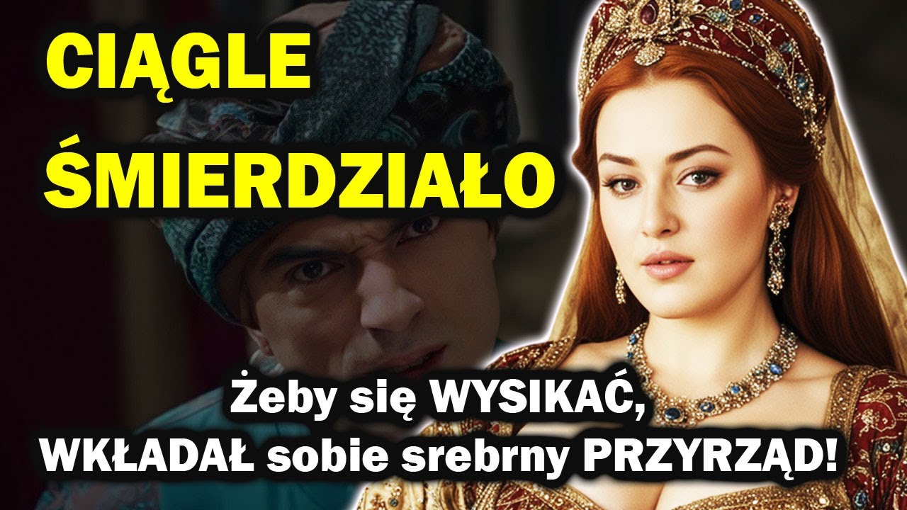 Eunuch wchodził milcząc. Nałożnice ustawiały się w kolejce. Zamiast przyrządu – srebrna rurka.