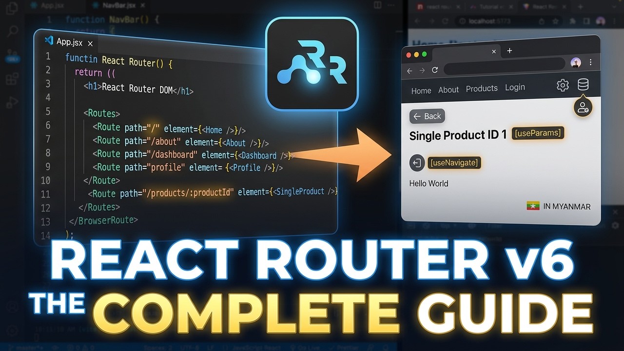 React Router v6 Myanmar: The Complete Guide