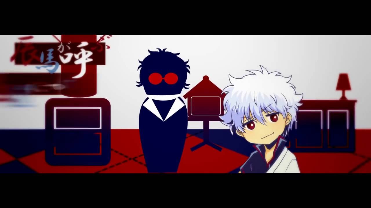 【銀魂】銀時&桂でおこちゃま戦争【声真似】