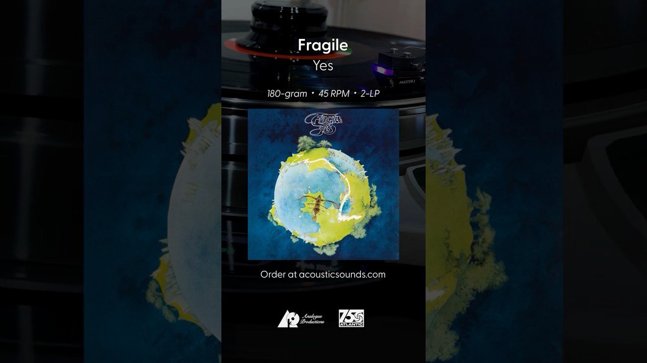 Analogue Productions Atlantic 75 Series: Yes - Fragile