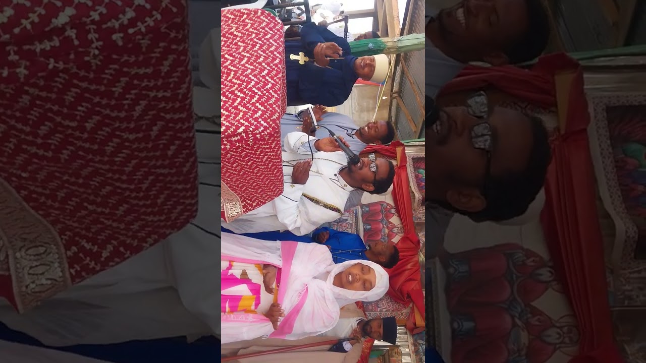 ድንቅ ዝማሬ በአትሌት ደ/ሳ/ቅ/ገብርኤል እን ቅ/ዮሐንስ ቤተ ክርስቲያን 01/06/2018#ethiopia #orthodox