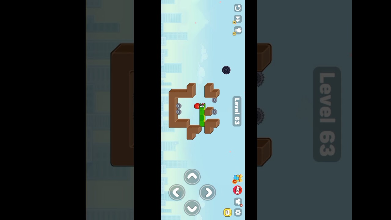 snake puzzle level 63 #gaming #snakepuzzle #games #gtasanandreas #gameplay #gtaend #gtapc