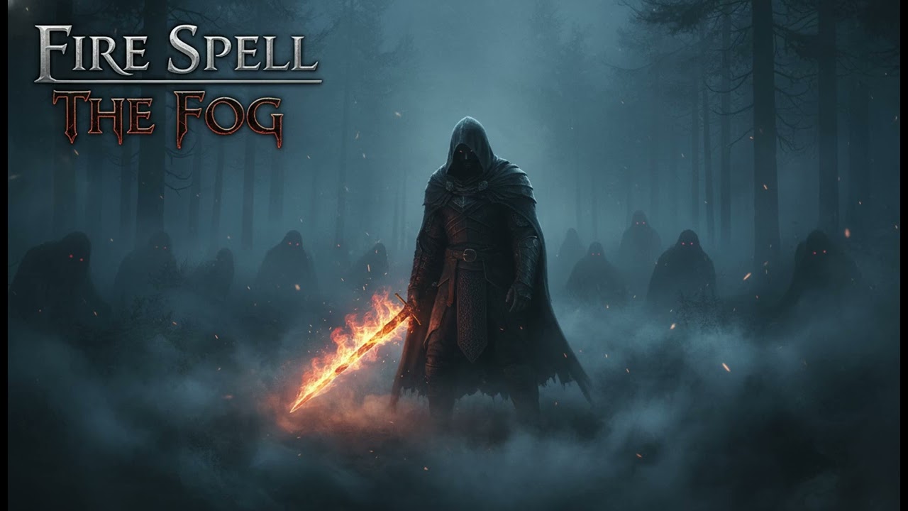 FireSpell  - The Fog  (New Super Heavy Metal Song 2026)