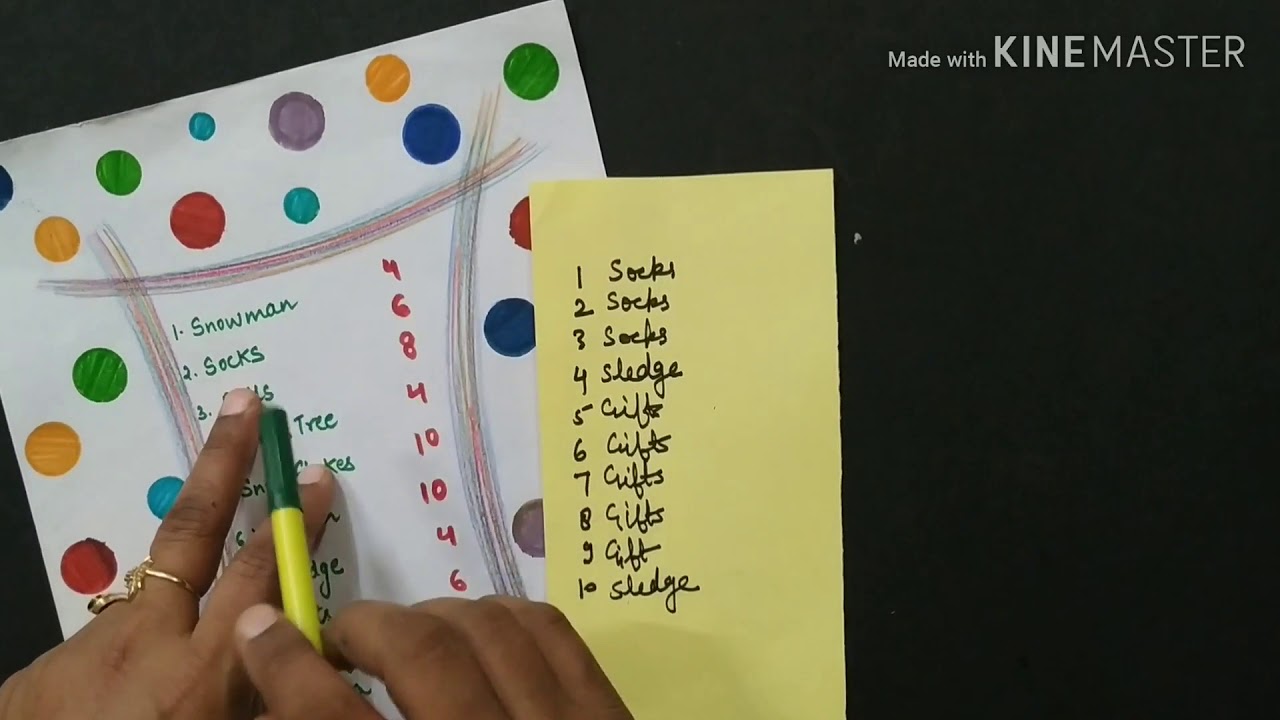 Punctuality game for Christmas theme party | Christmas theme kitty party game |punctuality game idea