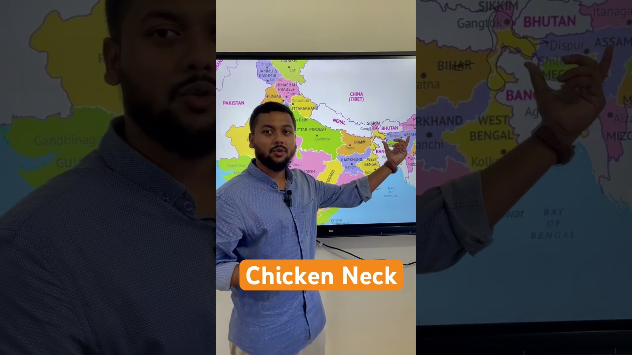Chicken Neck || India #GeopoliticsBangla