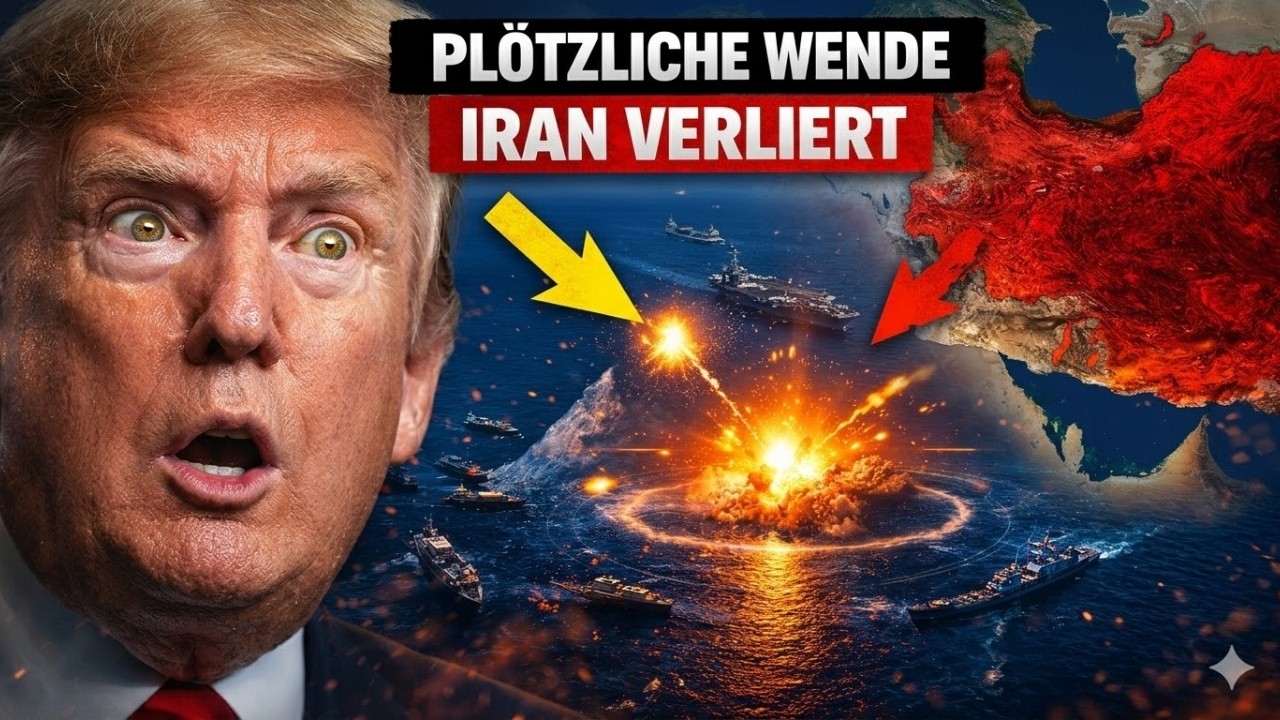 PANIK! Unerwartete Entwicklung im Golf… und alles kippt gegen Iran