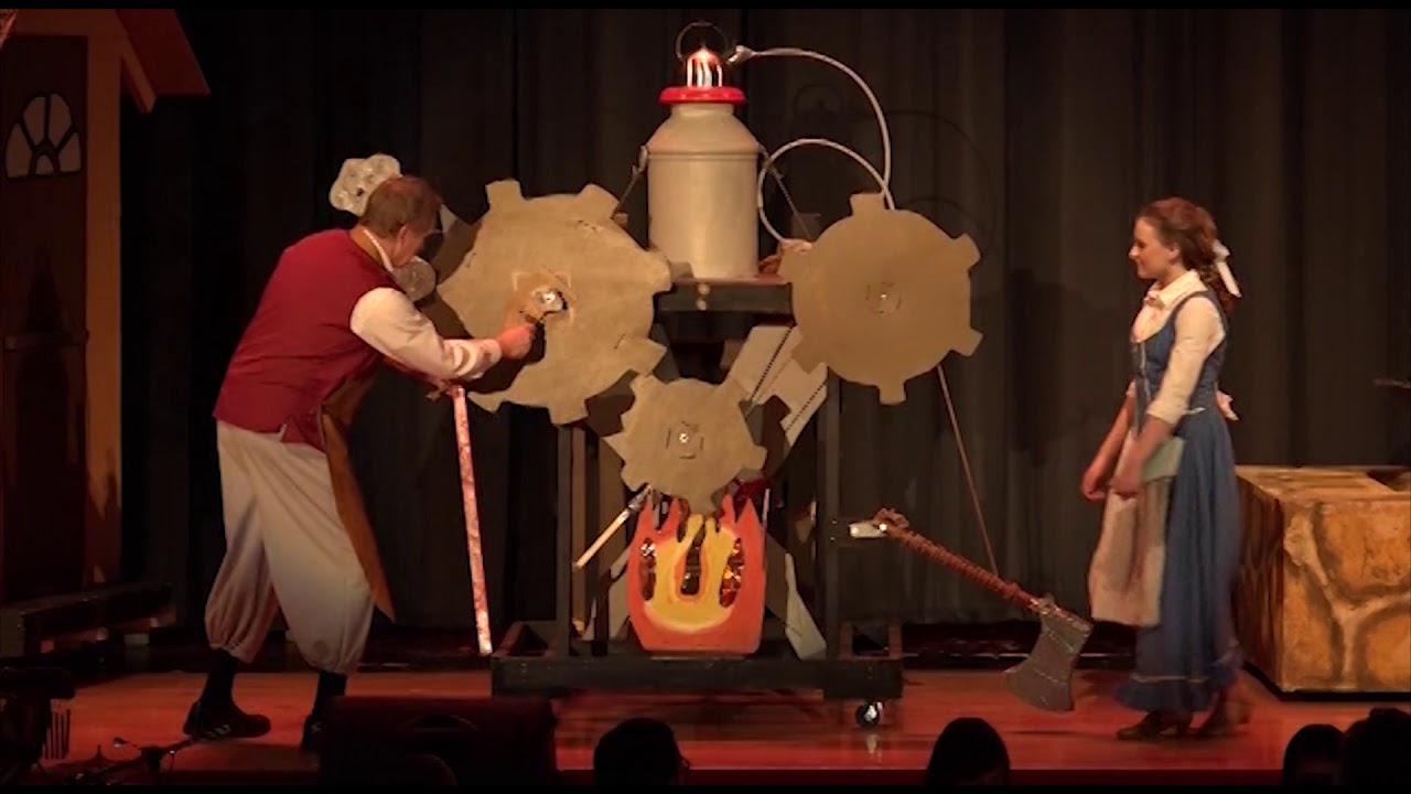 Beauty And The Beast- EVMS