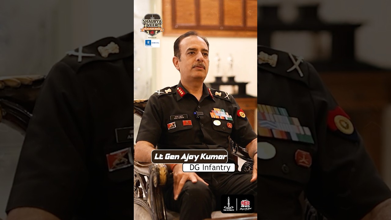 Lt Gen Ajay Kumar on the Spirit Behind the Shauryaveer Run | Run for India