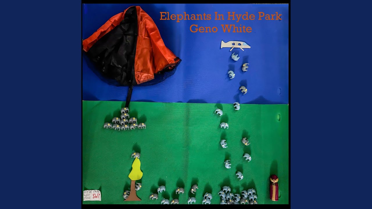 Elephants in Hyde Park