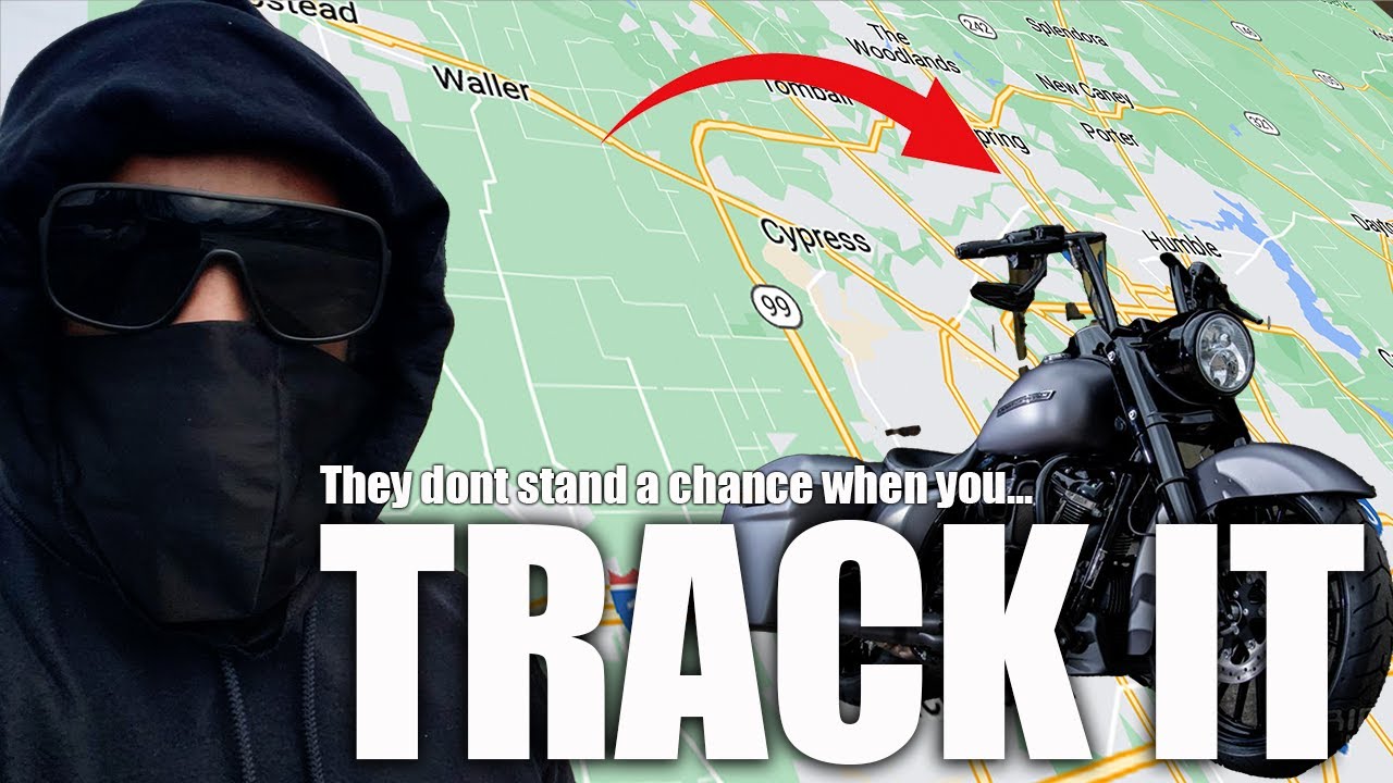 Prevent Your Motorcycle from Being Stolen! Must Have Device