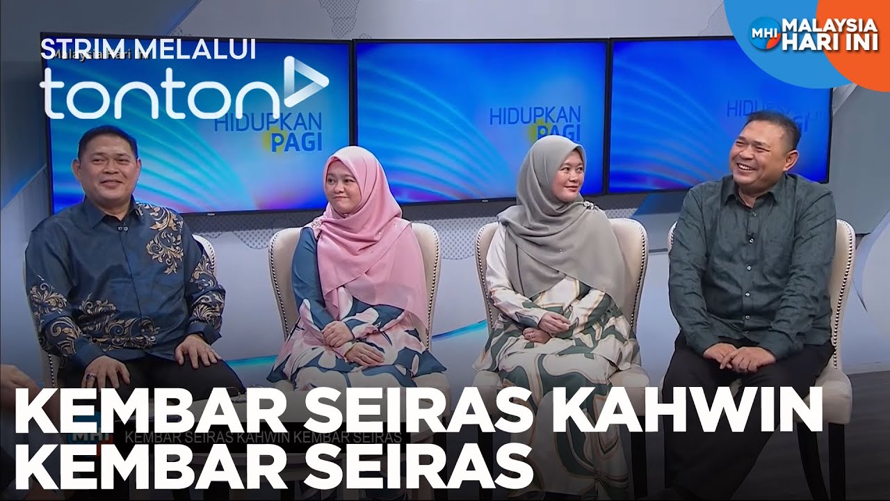 [CLIP] MHI (20 Jan 2025): Kembar Seiras Kahwin Kembar Seiras | Tonton
