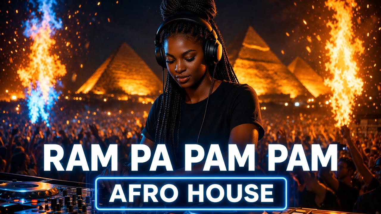 Natti Natasha x Becky G &ndash; Ram Pam Pam (Afro House Remix)🔥 AFRO WAVE CLUB 🔥