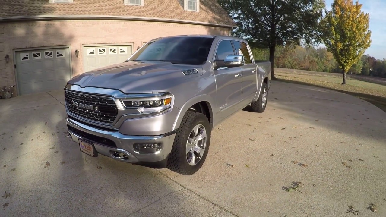 West TN 2019 RAM 1500 Crew Cab Limited Hemi 4X4 used for sale info www sunsetmotors com