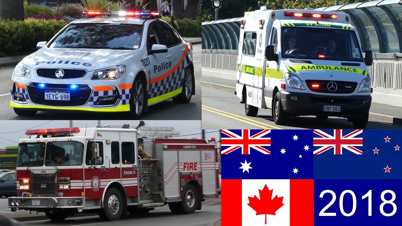 Emergency Responses - BEST OF 2018! :-)