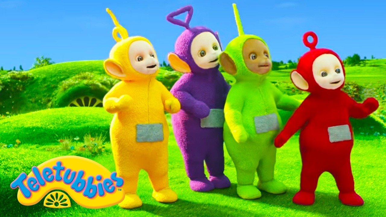 Nallebjörnens magiska snöäventyr | Teletubbies Svenska - WildBrain | Full HD-avsnitt