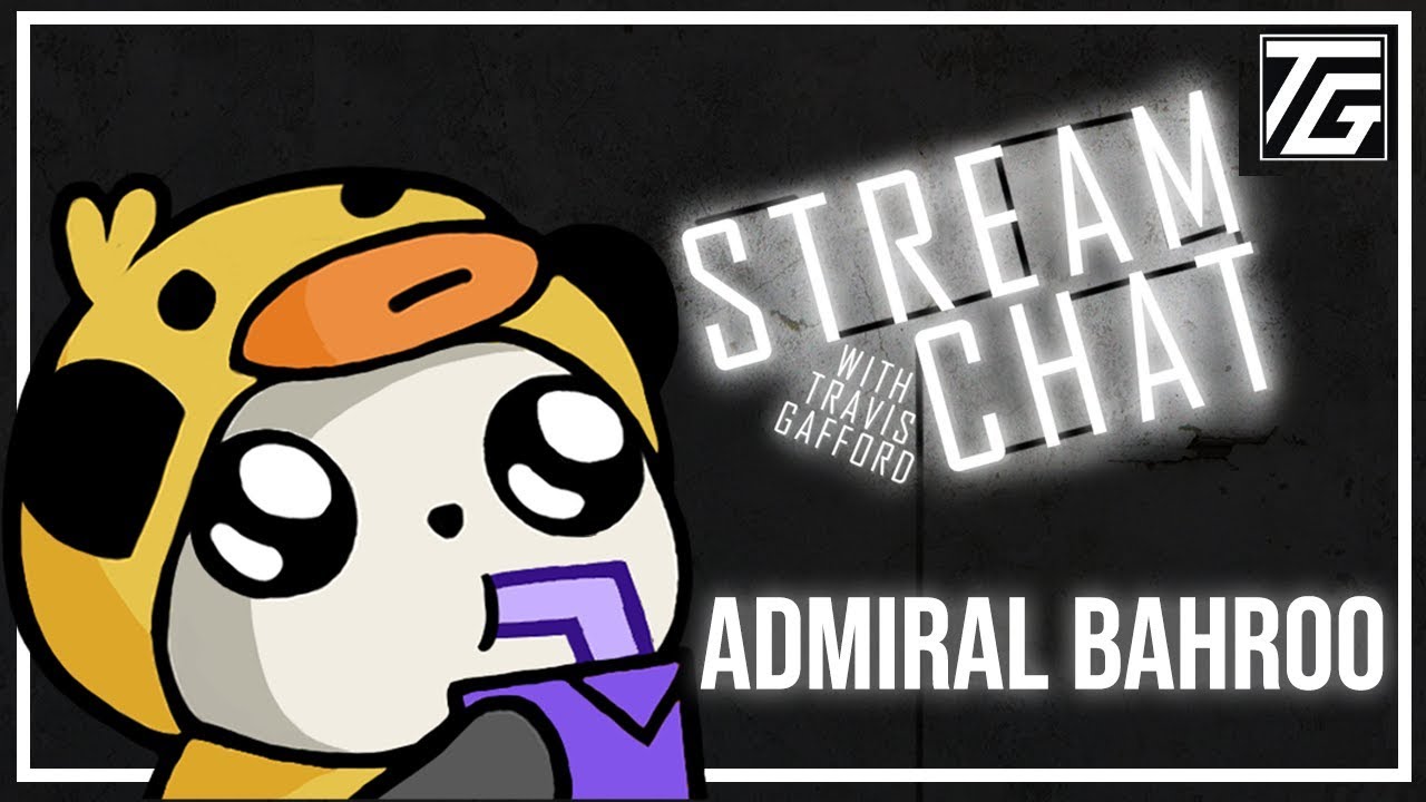 How AdmiralBahroo went from slicing deli to big time variety streamer - Stream Chat