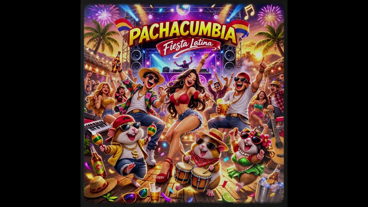Fiesta Latina  Pacha cumbia oficial - mix cumbia 2026