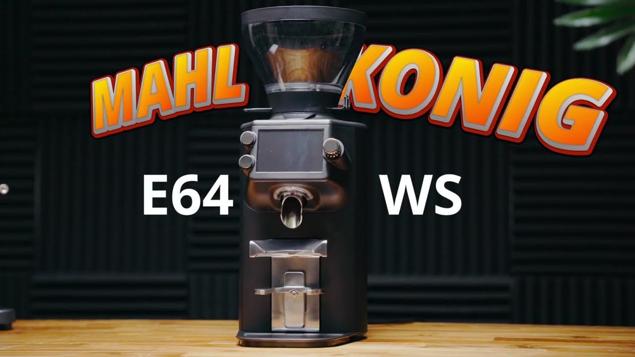 Mahlkönig E64 WS Unboxing & Overview — Espresso Without Guesswork