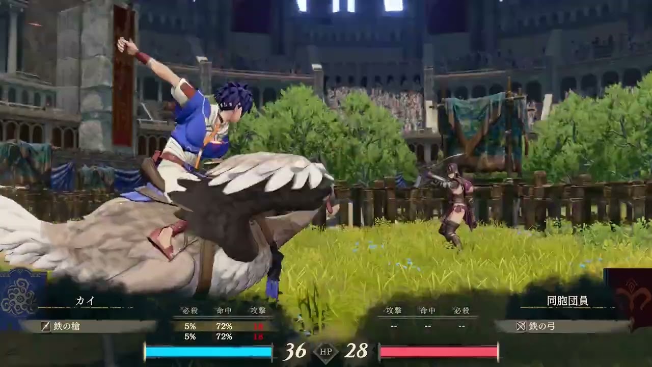 Fire Emblem: Fortune's Weave - Cai