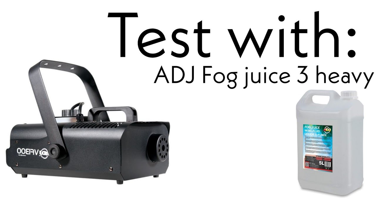 adj vf1300 (Fog machine)