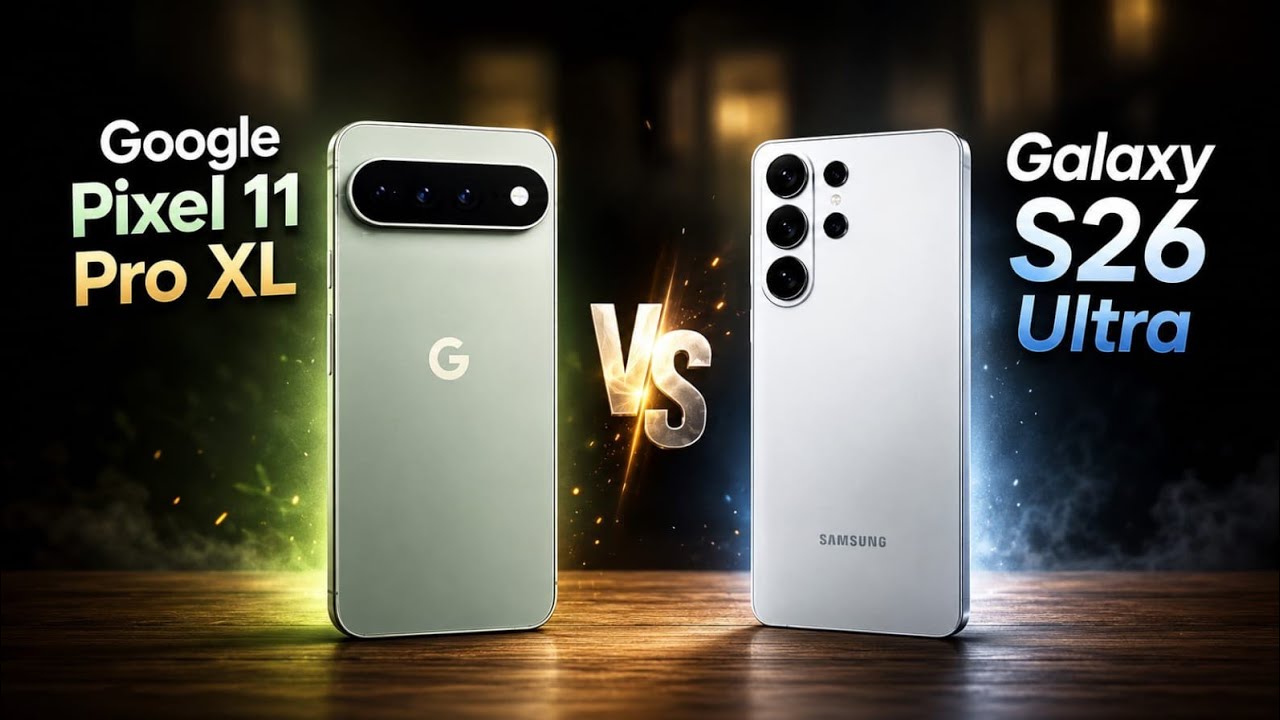 Google Pixel 11 Pro XL vs Samsung Galaxy S26 Ultra - Camera, Speed & Battery Test!