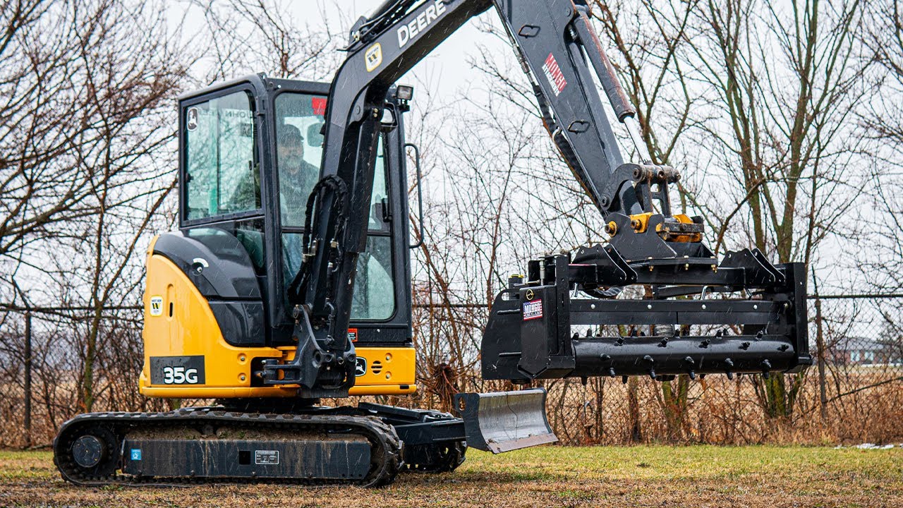 Unlock the Power of Soil Conditioner for Mini Excavators!