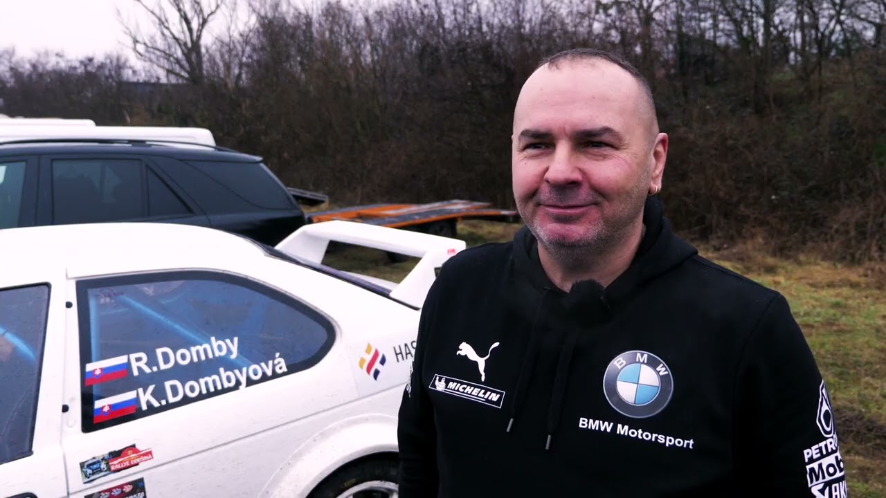 2. Bortemplom Szlalom Kupa Satoraljaujhely 2026 Rudi & Katka Domby BMW R2000