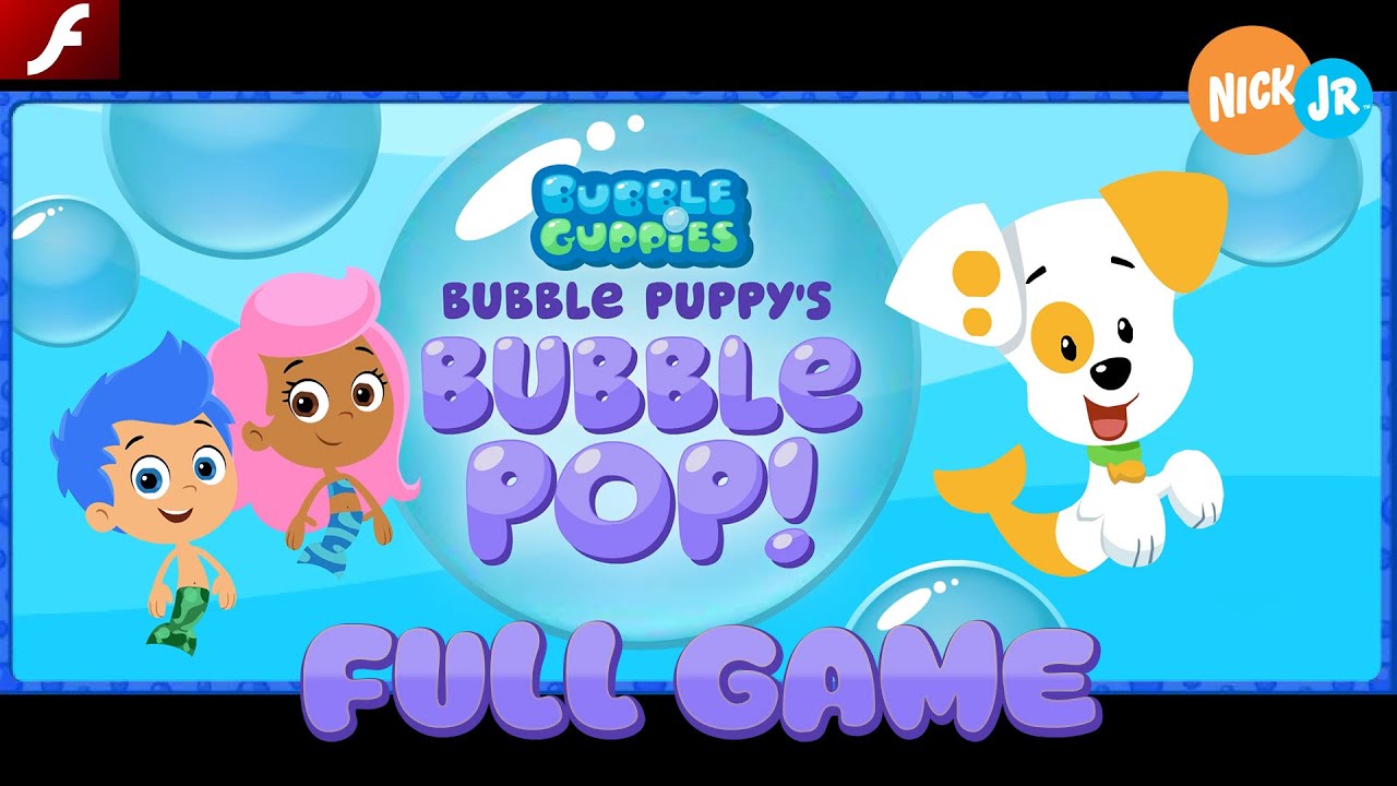 Bubble Guppies™: Bubble Guppy's Bubble Top (Flash) - Nick Jr. Games