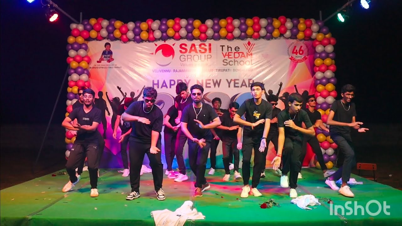 Ending the year on a high note! 🎉 Our students’ joyful performances made the Dec 31st night lively.