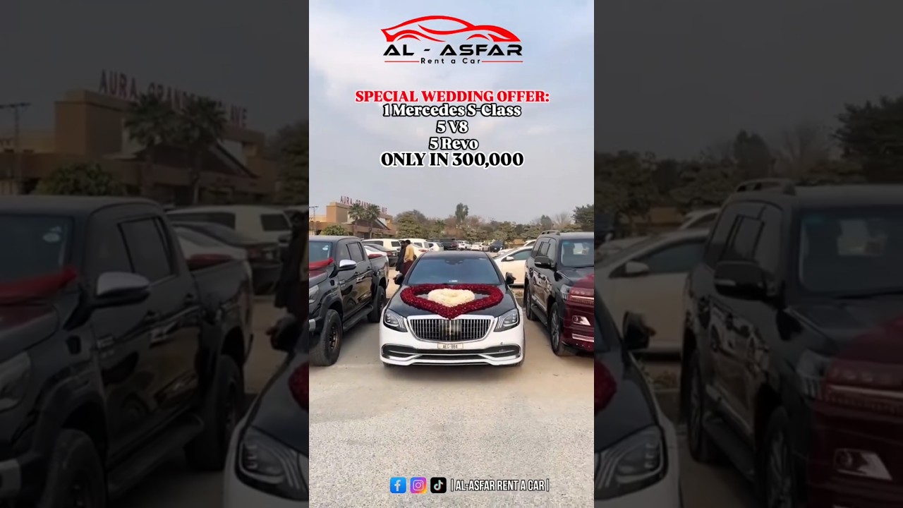 Special Wedding Offer #cars #luxurycars #automobile #shorts #viralshorts