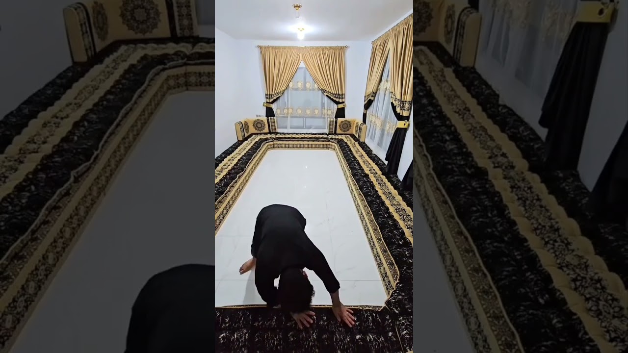 فخاااامة المجالس اليمنيه🇾🇪 وطريقة تفريش المجلس في النصيري للمفروشات 772741420