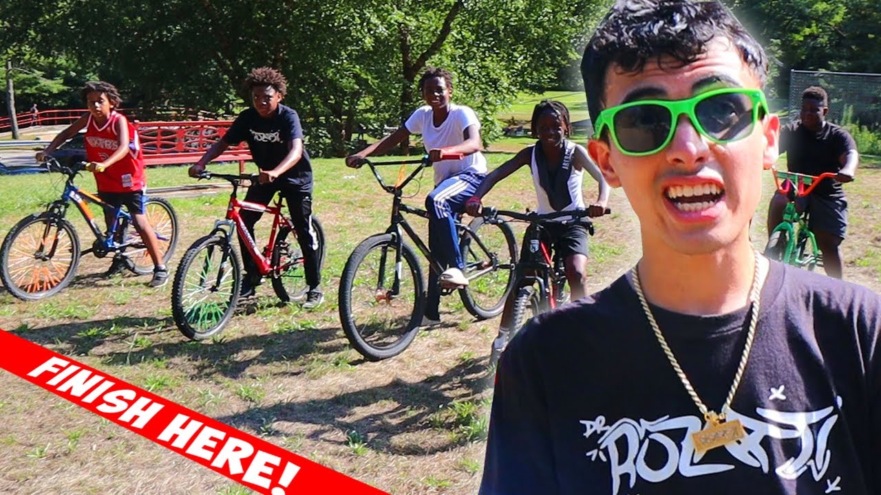 Beat me in tag to win Free Wheelie Bike!