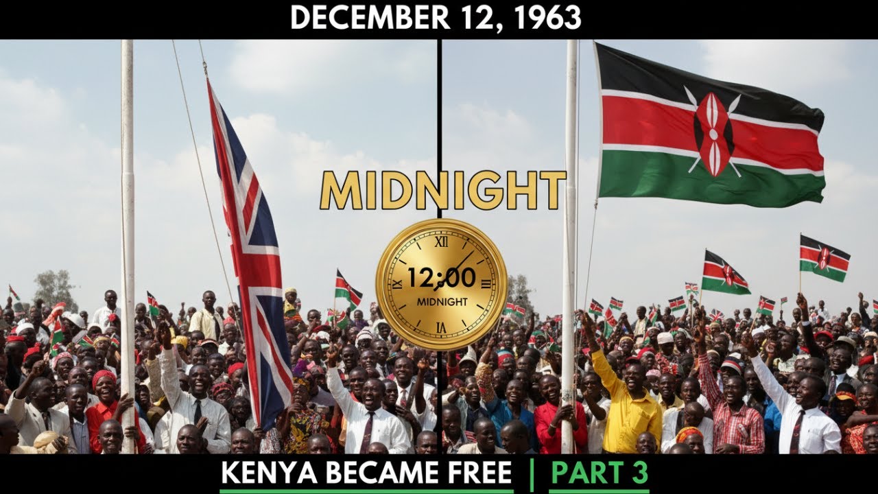 How Kenya Won Independence: Mau Mau, Detention Camps & the Path to Uhuru (1952-1963) | Part 3