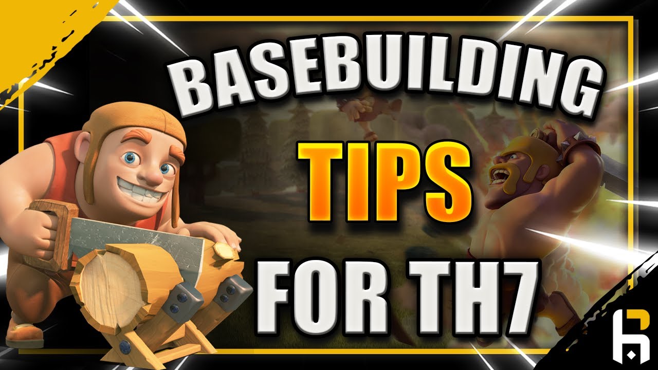 How to defend at TH7? | Basebuilding Tips | Rush TH7 Cup 2022