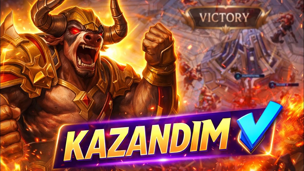 AOV-TORO İLE DERECELİ MAÇ-TR