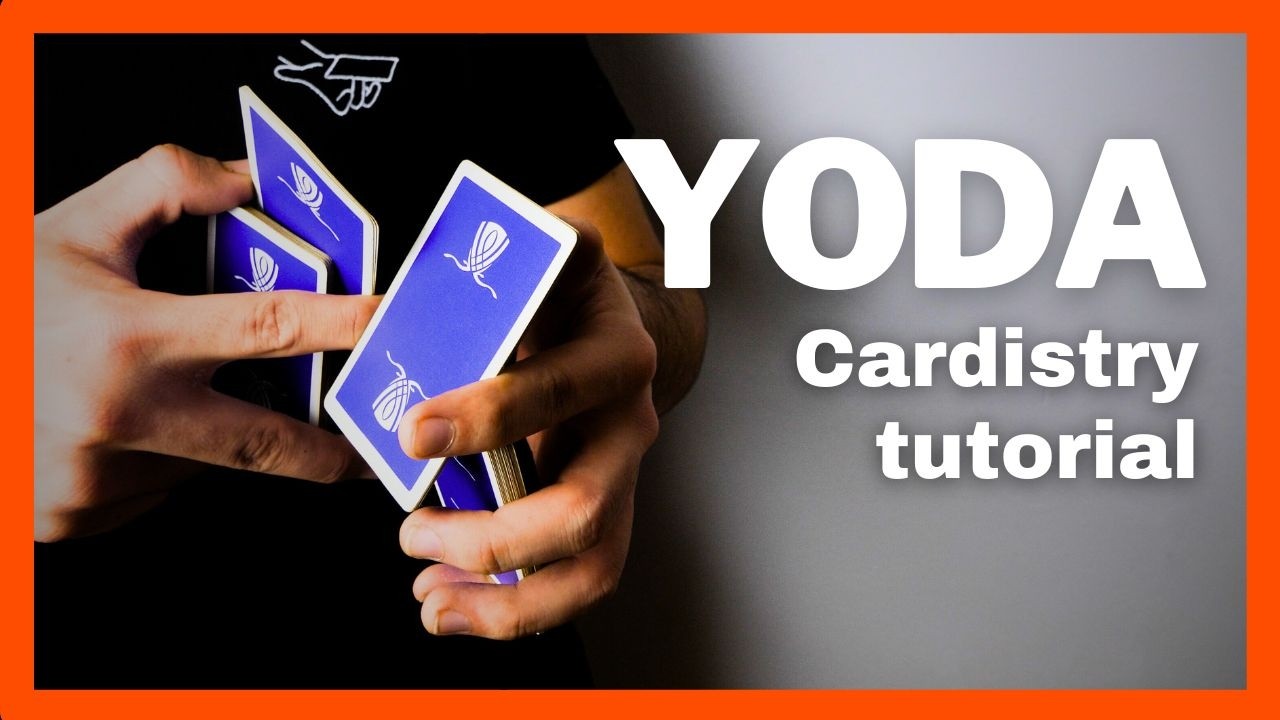 YODA – Uno de mis primeros movimientos de Cardistry 🃏💫