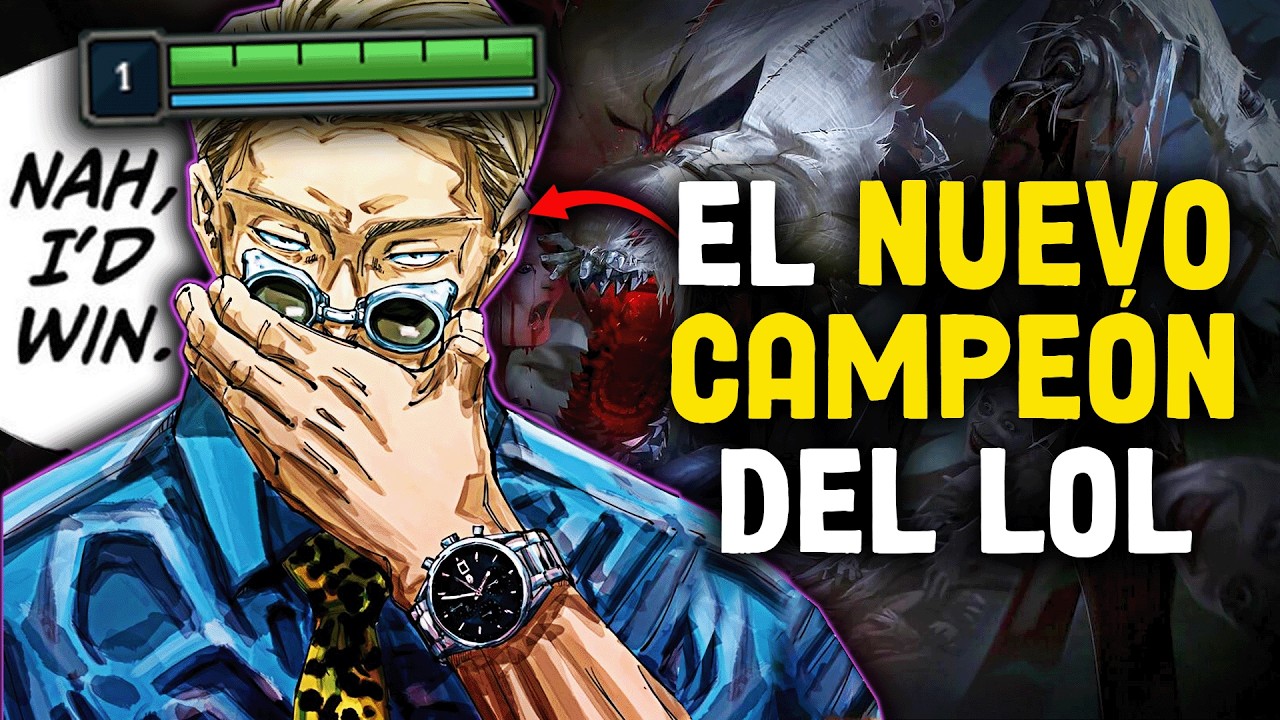 ¡NUEVO CAMPEÓN SALIÓ DIRECTAMENTE DE JUJUTSU KAISEN Y PROBLEMAS CON EL NUEVO COMIC!