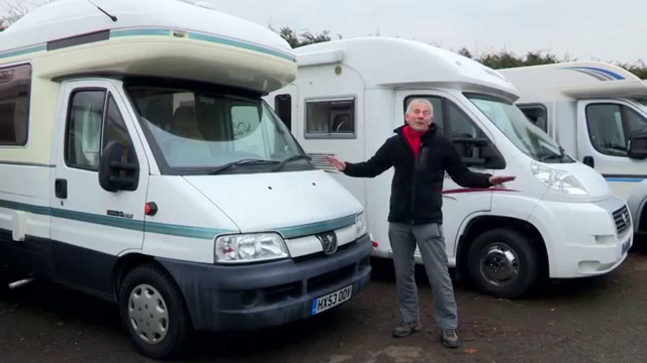 Practical Motorhome reviews a used Auto-Sleeper Talisman