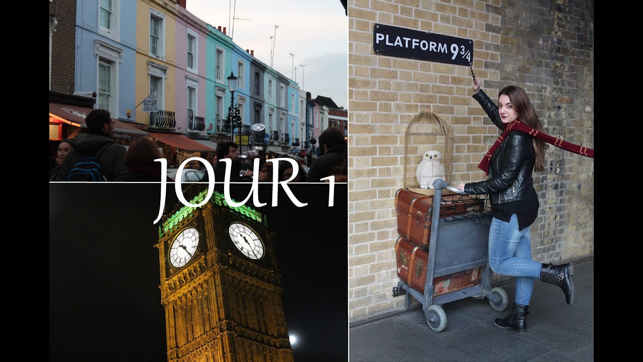 Travel with me | Londres, jour 1