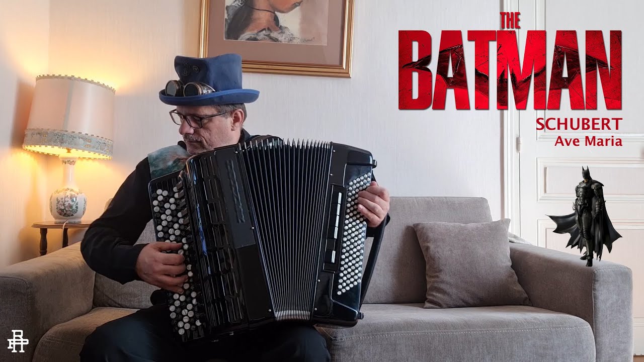 THE BATMAN [2/2] Schubert's Ave Maria (cover Phileas Rogue)