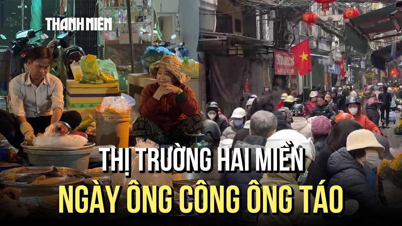 Thị trường cá chép ngày ông Táo: TP.HCM 