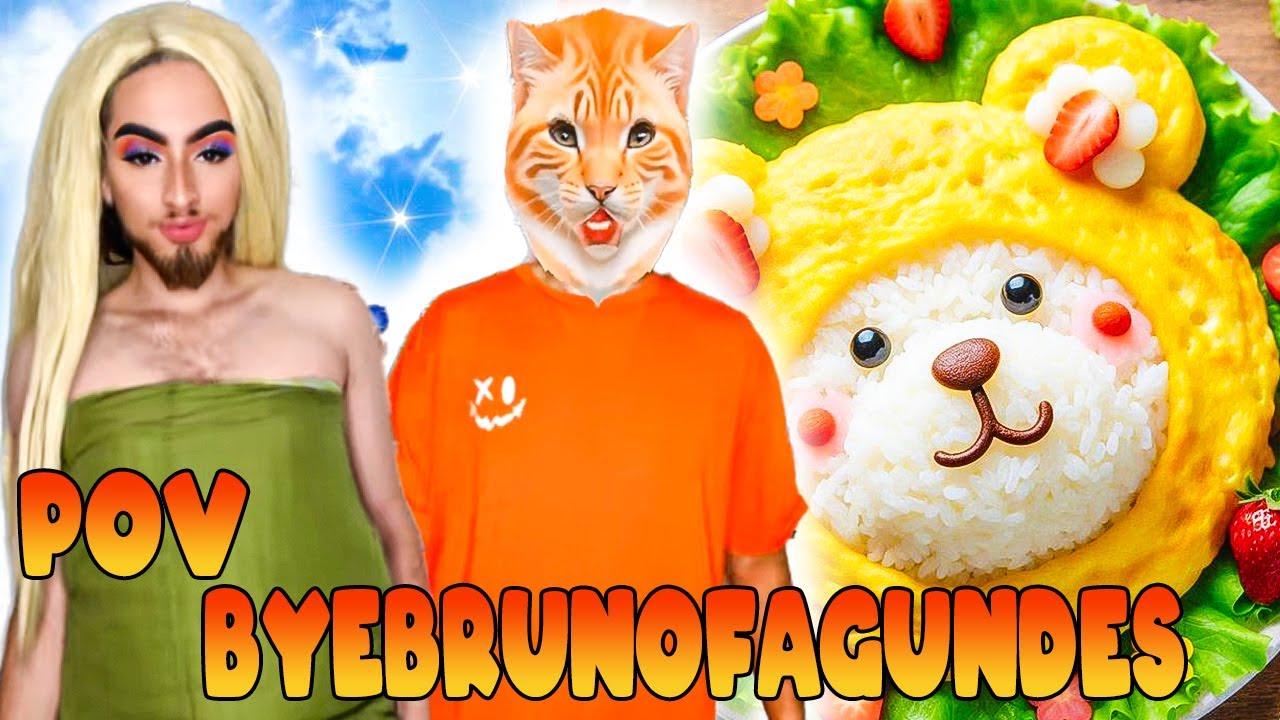 ✅😱Ria Até Chorar |  @byebrunofagundes  | Compilação de Palhaçadas  | Parte 2 ✅