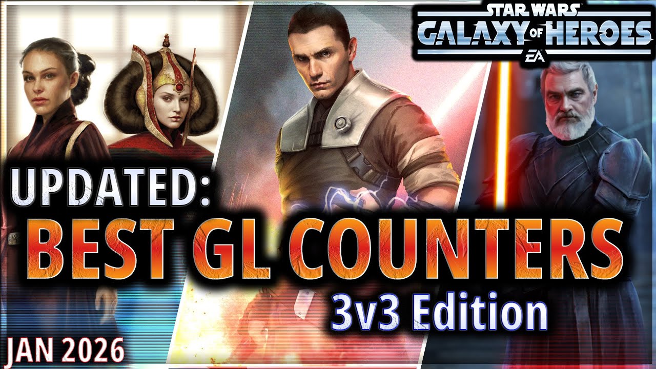 OFF-META REPORT (3v3) (November 2025) (Timestamps) #swgoh #gac #5v5 #galaxyofheroes #starwars