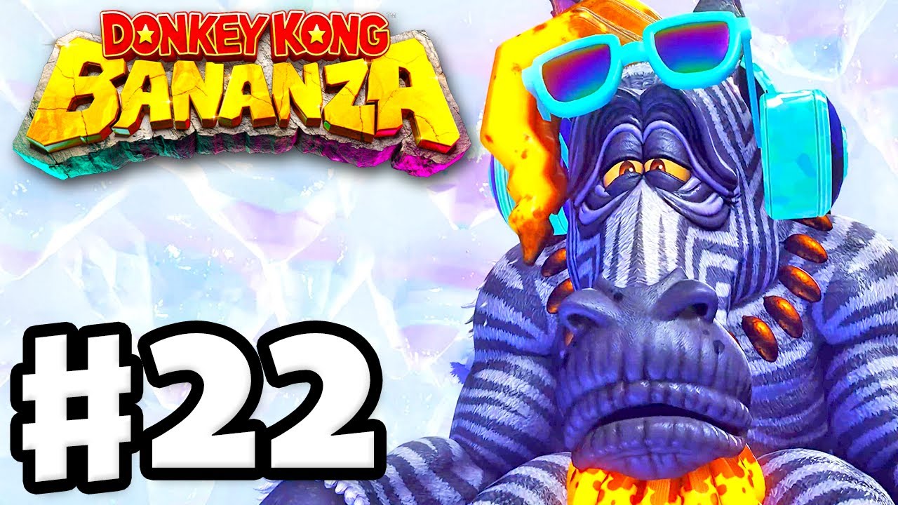 Zebra Bananza Rehearsal! - Donkey Kong Bananza - Full Gameplay Walkthrough Part 22