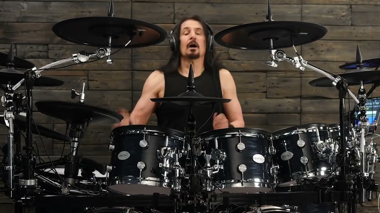Release From Agony - isolated drums from my signature drum plugin!
