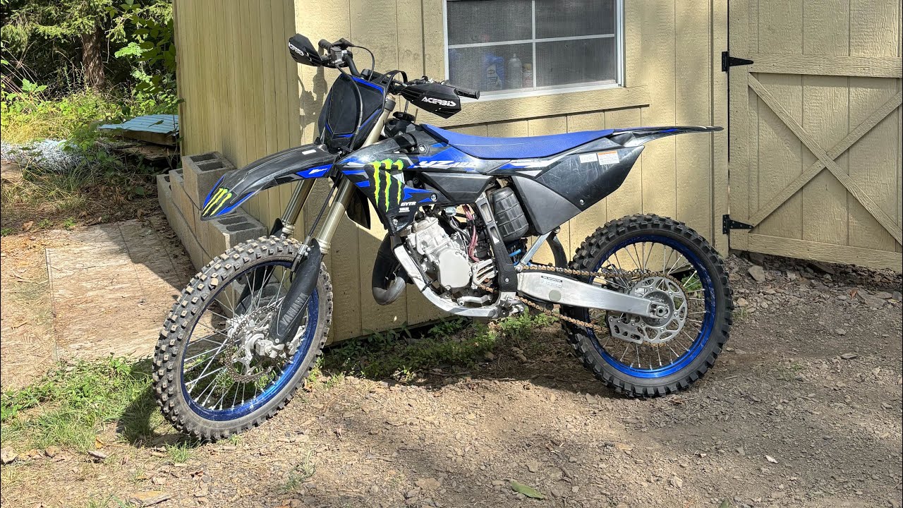YZ125 TRAIL RIDING!!