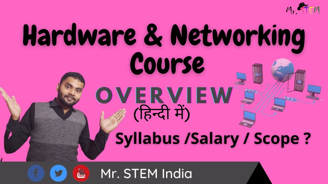 Hardware and Networking Course Overview | IT Support Course | Scope in IT | What after 12th | mrstem