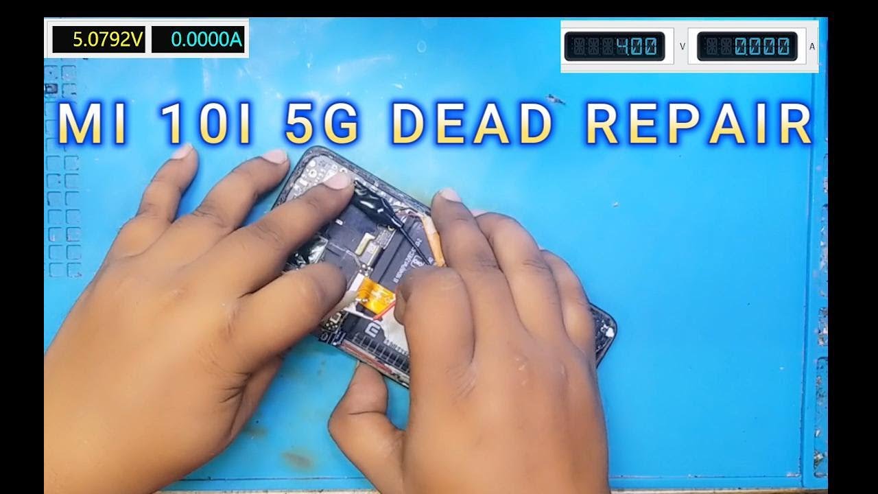 MI 10I 5G DEAD DURING NETWORK REPAIR