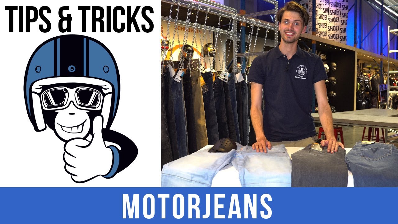 Wat is een motorjeans? Uitleg en informatie